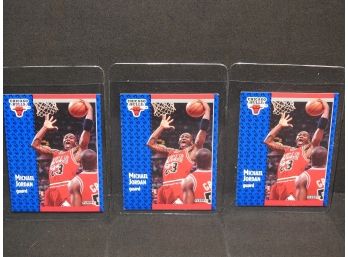1991 Fleer Michael Jordan Basketball Card Lot