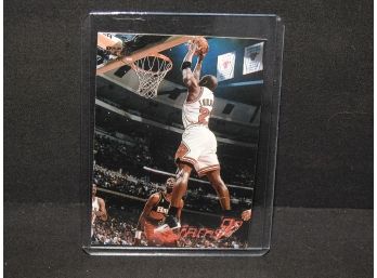 1997 Upper Deck Jams Michael Jordan Baseball Card