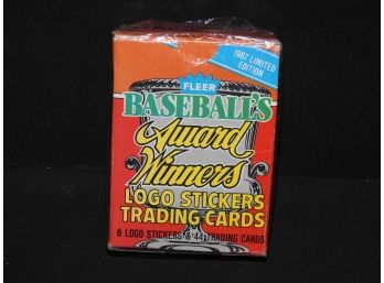 Sealed 1987 Fleer Baseball Cards
