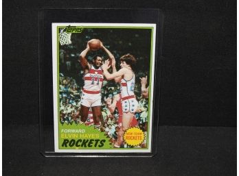 1981 Topps HOFer Elvin Hayes Basketball Card