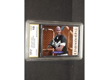 Graded Gem Mint 10 Michael Jordan ROOKIE Baseball Card Upper Deck
