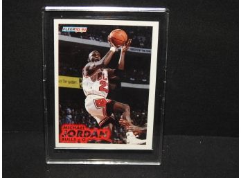 1993 Fleer Michael Jordan Basketball Card