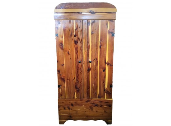 The Perfectly Sized Sweet Cedar Cabinet