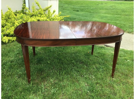 Vintage Oval Mahogany Table By Drexel