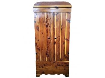 The Perfectly Sized Sweet Cedar Cabinet