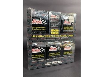 Vintage Racing Cards 1993 NHRA Winston Drag Racing Cards Sealed Box