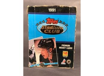 Vintage Topps 1991 Hockey Cards Sealed Packs