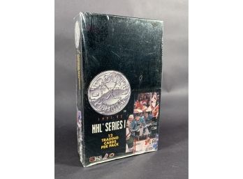 Vintage 1991-92 NHL Series 1 Pro Set Platinum Sealed Box