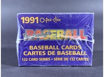 Vintage 1991 O Pee Chee Premier Baseball  Card  Set 132