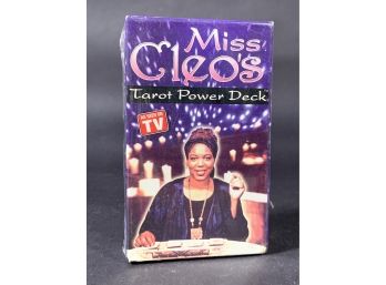 Vintage Miss Cleos Tarot Power Deck Sealed