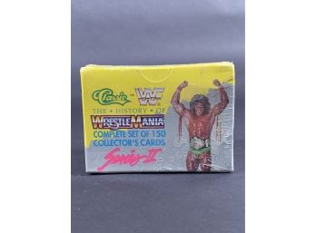 Vintage WWF Wrestlemania Complete Set Series 2 Cards