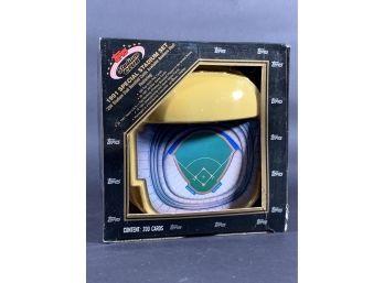 Vintage 1991 Topps Stadium Club 200 Cards In Collectible Case