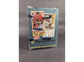 Vintage Fleer 1993-94 Hockey Cards Premiere Edition Sealed Box
