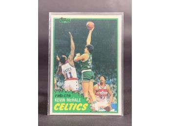 Vintage Card 1981 Topps Kevin Mchale Rookie