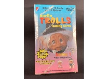 Vintage Cards Norfin Troll Trading Cards