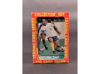 Vintage Pacific Trading Cards Soccer  Card Set