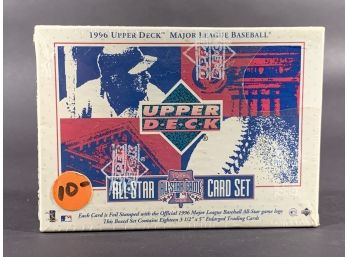 Vintage 1996 Upper Deck Baseball All Star Card Set