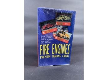 Vintage Fire Engines Trading Cards
