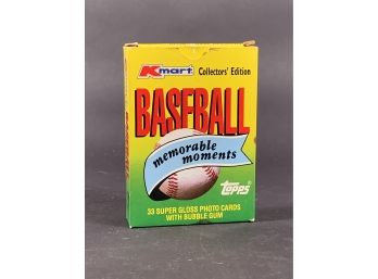 Vintage Cards Topps Kmart Collectors Edition Baseball