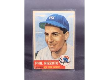 Vintage Card  1953 Topps Phil Rizzuto