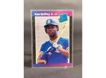 Vintage Card 1989 Topps Traded Rookie Ken Griffey Jr
