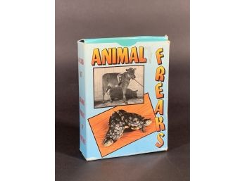 Vintage Card Set Freaks Of Nature Animal Abnormalities