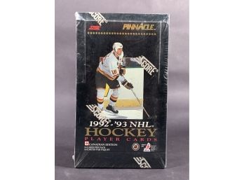 Vintage Canadian Edition 1992-93 Score Pinnacle Hockey Cards
