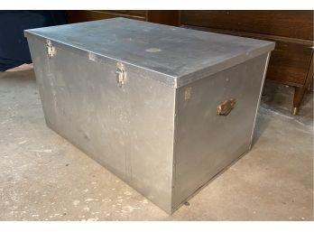 Formed Sheet Metal Storage Chest