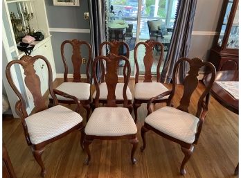Six Bernhardt Dining Chairs