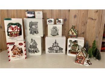 Department 56 Heritage Village North Pole Series Hand Painted Porcelain And More