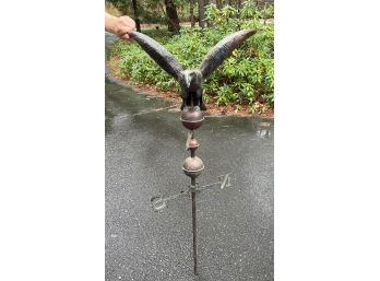 WEATHERVANE 50' T, NOT EXTENDED