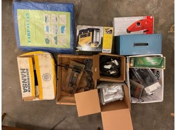 LARGE TOOL AND ACCESSORY LOT
