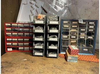 SCREWS AND NAILS GALORE STORAGE CASES