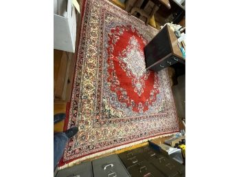 ROOM SIZE PERSIAN 1950S RUG