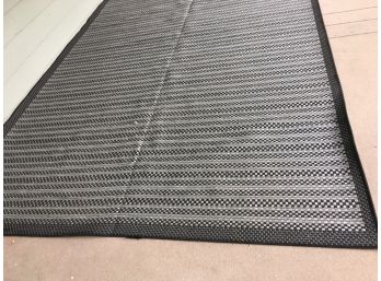 HIGH QUALITY Outdoor Rug - One Year Old - Seems To Be In Great Condition - 100 Waterproof