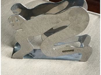 Awesome CARROL BOYES Napkin Holder  - Hand Made In South Africa - VERY COOL PIECE