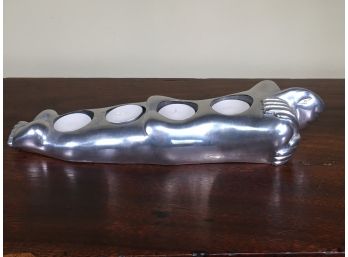 Incredible Carrol Boyes - Male Votive Candle Holder - Large Centerpiece Style Piece - Fantastic Piece