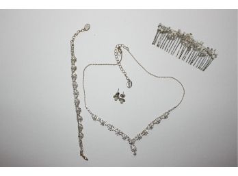 Claire's Jewelry Wedding Set