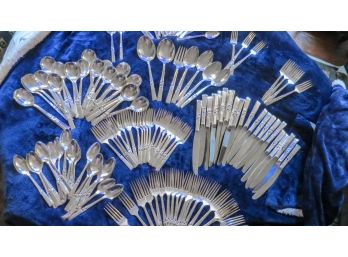 162 Community Silverware Silver Plated