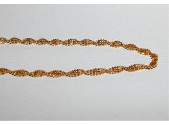 14K Gold Anklet Bracelet