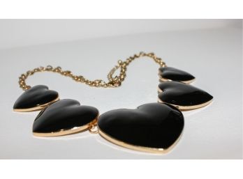 Fashion Jewelry Heart Necklace