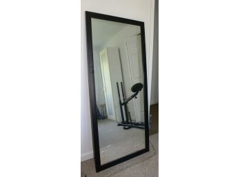 Mirror With Black Frame