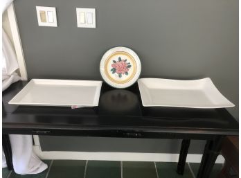Stangl Pottery Plate With Serving Trays