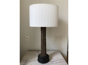 Custom NYC Brownstone Newel Post Salvage Lamp(1 Of 2)