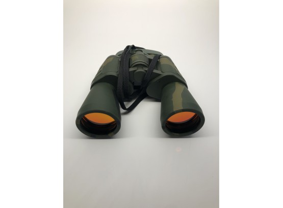 Vintage Binolux 10x50 Binoculars - LIKE NEW