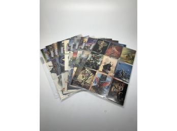 Art Of Christos Achilleos - Complete 90 Card Base Set