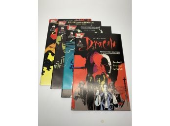 Bram Stokers Dracula Comic Book Series By Topps (1992)