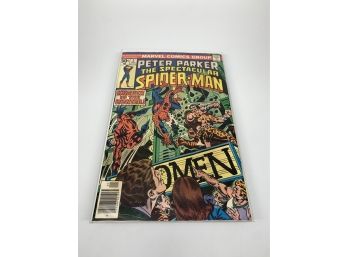 Peter Parker, The Spectacular Spider-Man #2 Marvel Comic (1977)