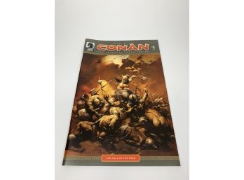 Conan The Frazetta Cover Series #4 - Dark Horse Comic (2007)