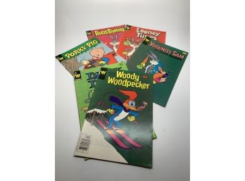 Lot Of 1970s/80s Whitman Comics (Disney, Looney Tunes, Woody Woodpecker)